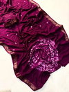 Tew Cotton With Bandhej Design Saree Exporters In India